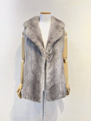 SAFURON 사파이어 풀스킨 밍크 베스트