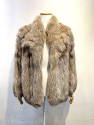 SAGAFOX 사가폭스 숏점퍼코트