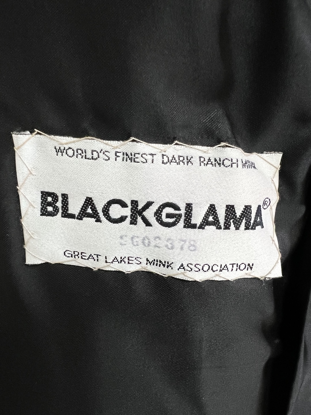 미사용전시품 블랙그라마 다크브라운 풀스킨 하프 밍크코트 라지사이즈 중간길이 - 이미지 11