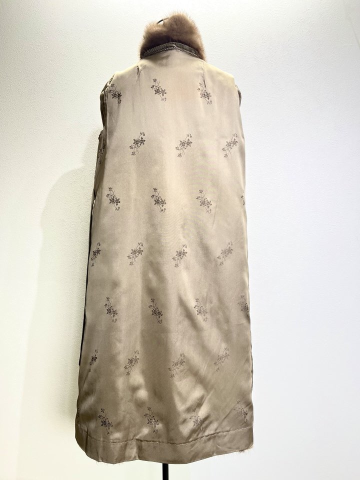 SAFURON 쉐브론 파스텔 멕시롱 밍크코트 66사이즈 - 이미지 10